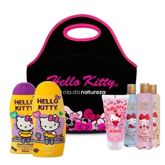 Hello Kitty Kit Frasqueira Cabelos Finos e Claros