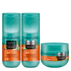 Naturiquè Fortalece què Cresce Kit Shampoo Condicionador e Máscara - comprar online