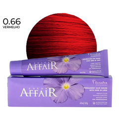 Elisafer Color Affair 0.66 Vermelho Permanente 60g
