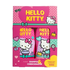 Hello Kitty Combo Shampoo e Condicionador Cabelos Lisos e Delicados (2x260ml)