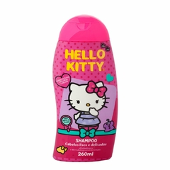 Hello Kitty Shampoo Cabelos Lisos e Delicados 260ml