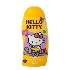 Hello Kitty Shampoo Cabelos Finos e Claros 260ml