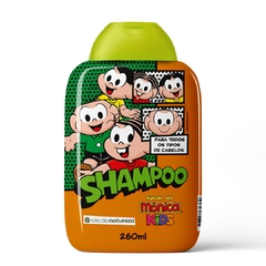 Turma da Mônica Kids Shampoo Todos os Tipos de Cabelos 260ml