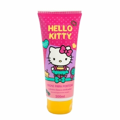 Hello Kitty Creme para Pentear Cabelos Lisos e Delicados 200ml