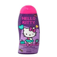 Hello Kitty Condicionador Cabelos Cacheados e Ondulados 260ml - comprar online