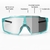 Óculos de Ciclismo Fotocromático Rockbros Modelo Netuno 03