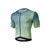 Camisa Jersey de Ciclismo Masculina Rockbros Modelo Bergamo Green