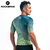 Imagem do Camisa Jersey de Ciclismo Masculina Rockbros Modelo Bergamo Green