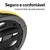 Capacete de Ciclismo Aerodinâmico Rockbros Modelo Saturn na internet