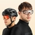 Óculos de Ciclismo Fotocromático e Polarizado Rockbros Modelo Hélios - loja online