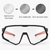 Óculos de Ciclismo Fotocromático e Polarizado Rockbros Modelo Hélios na internet