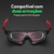 Óculos de Ciclismo Polarizado TR-90 Rockbros Modelo Zion - loja online