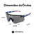 Óculos de Ciclismo Polarizado Rockbros Modelo Aurora 12