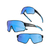 Imagem do Oculos de Sol Infantil Polarizado Rockbros Modelo ProtectKids