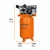 Compresor de aire, con banda, vertical 120L 4HP, 220V Truper - Konstru Tools ®