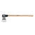 Hacha labor entera 4 lb con mango de madera de 36',Truper