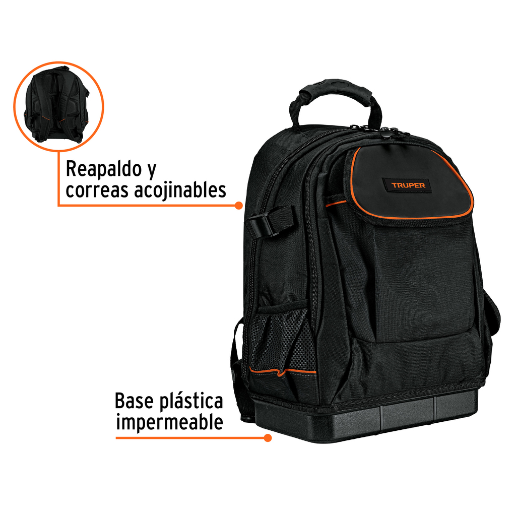 Mochila porta herramientas truper hotsell