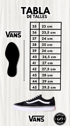 VANS OLD SKOOL CL SICAS Comprar en Huellas Infinite