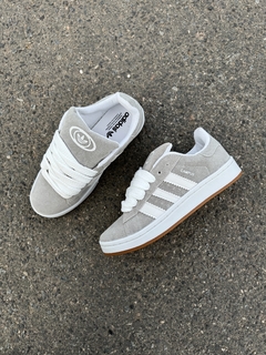 Imagen de ADIDAS CAMPUS GRIS/BLANCO