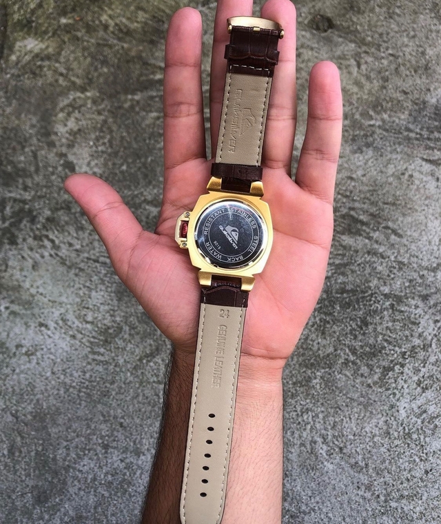 Relógio FoxHound QuikSilver - Dourado