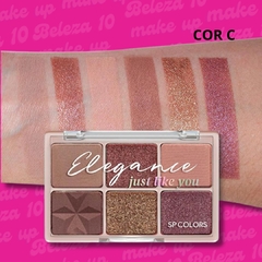 PALETA DE SOMBRAS ELEGANCE JUST LIKE YOU SP COLORS - comprar online