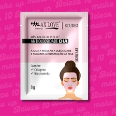 MÁSCARA FACIAL PEEL OFF MAX LOVE