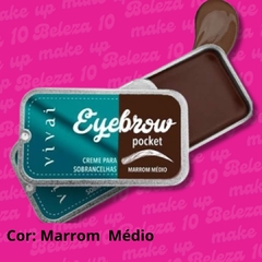 CREME PARA SOBRANCELHAS EYEBROW POCKET - VIVAI - BELEZA POR 10