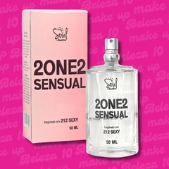 DEO COLONIA 2 ONE 2 SENSUAL SOUL COSMÉTICOS - comprar online