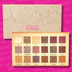 PALETA NUDE CINDERELLA FEBELLA 18 CORES