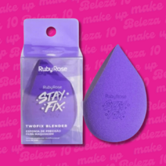 ESPONJA TWOFIX BLENDER STAY FIX - RUBY ROSE