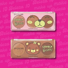 CONTORNO E BRONZER LOVELY BEAR SP COLORS - comprar online