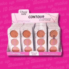 TRIO DE CONTORNO CONTOUR DEFINE CITY GIRLS