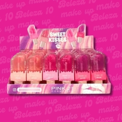 LIP GLOSS SWEET KISSES PINK 21