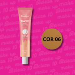 BASE LIQUIDA EFEITO MATTE 12 HORAS FACE BEAUTIFUL - loja online