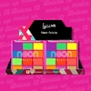 PALETA DE SOMBRAS NEON LUISANCE