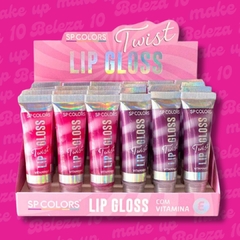 LIP GLOSS TWIST SP COLORS