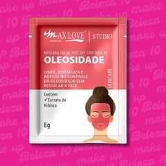 MÁSCARA FACIAL PEEL OFF MAX LOVE na internet