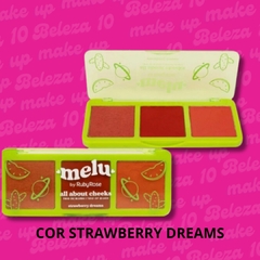 TRIO DE BLUSH ALL ABOUT CHEEKS MELU - comprar online