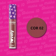 GLOSS LABIAL LOVELY - BELEZA POR 10