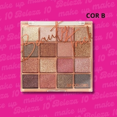 PALETA DE SOMBRAS BEAUTY TRICK SP COLORS - BELEZA POR 10