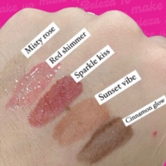 GLOSS LABIAL DREAMY LIPS SILK SKIN - RUBY ROSE - comprar online