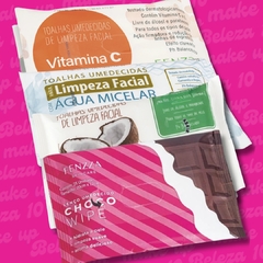 LENÇO UMEDECIDO DE LIMPEZA FACIAL FENZZA