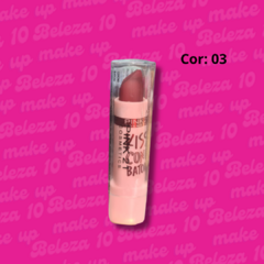 BATOM EM BALA KISS CONE - PINK 21 - BELEZA POR 10