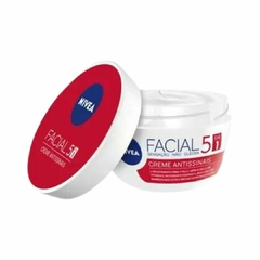 CREME FACIAL 5 EM 1 ANTISSINAIS NIVEA