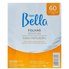 FOLHAS PLÁSTICAS PARA DEPILAÇÃO DEPIL BELLA