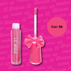 LIP GLOSS - PINK 21