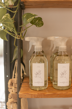 Home spray cristal Fresias, bergamota y té verde - comprar online