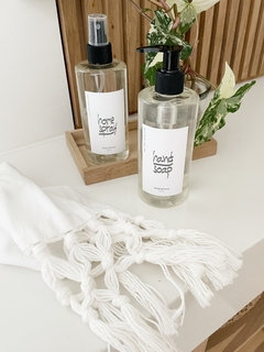 Kit home spray y jabón líquido "Rose pepper" - comprar online