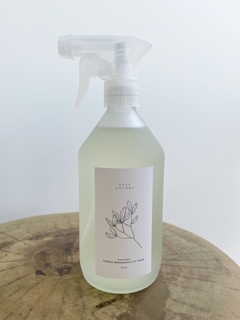 Home spray esmerilado Fresias, bergamota y té verde