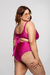 TOP MAJA CURVY FUCSIA SHINY - comprar online